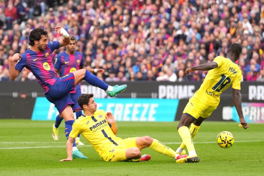 Villarreal star claims Barcelona victory was down to one player
