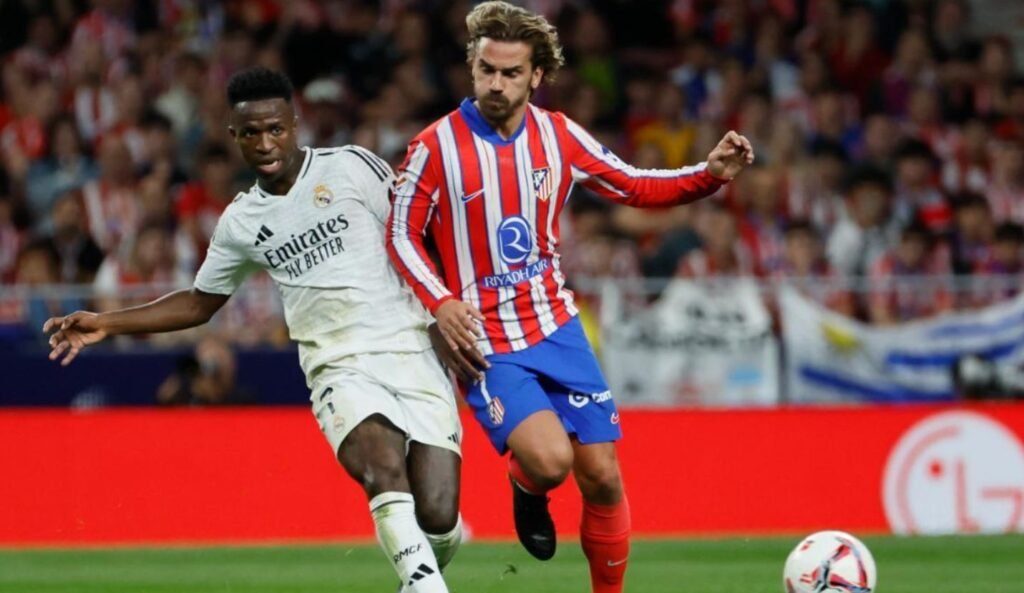 Vinicius Junior gives verdict on Antoine Griezmann’s MLS move Vinicius Junior gives verdict on Antoine Griezmann's MLS move