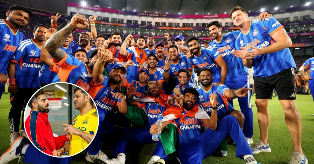 Virat Kohli, MS Dhoni and other cricket stars lead congratulatory messages for India’s T20 World Cup 2026 triumph