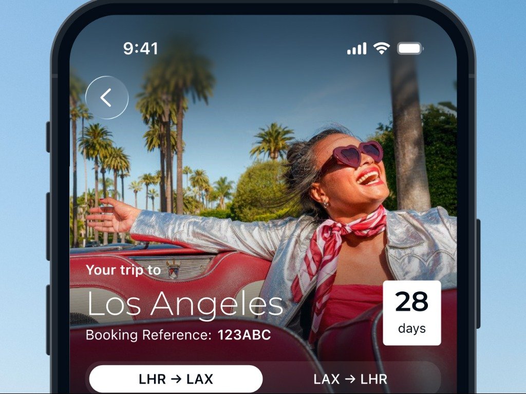 Virgin Atlantic launches new mobile app Virgin Atlantic launches new mobile app