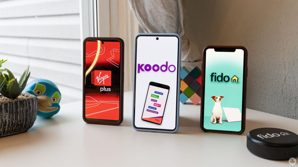Virgin Mobile, Fido, Koodo launch $35/20GB plans and more Virgin Mobile, Fido, Koodo launch $35/20GB plans and more