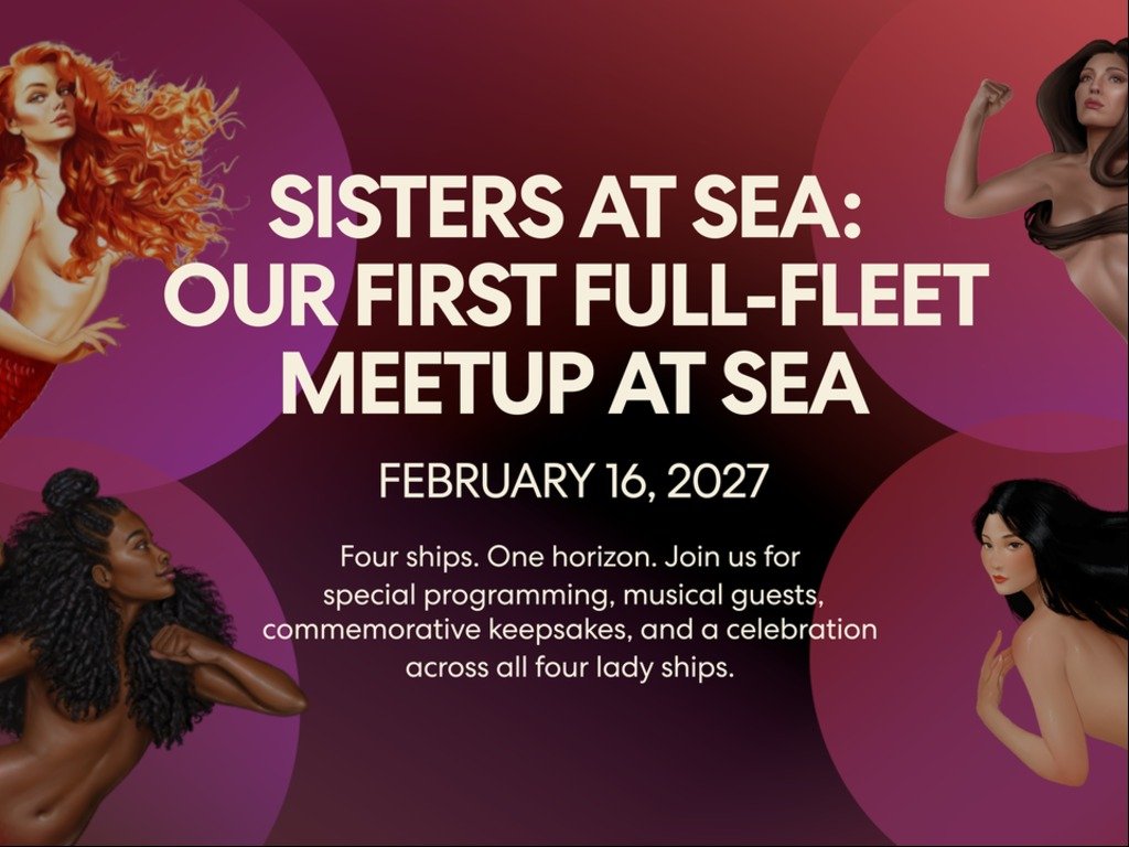 Virgin Voyages announces ‘Sisters at Sea’ rendezvous in 2027 Virgin Voyages announces ‘Sisters at Sea’ rendezvous in 2027