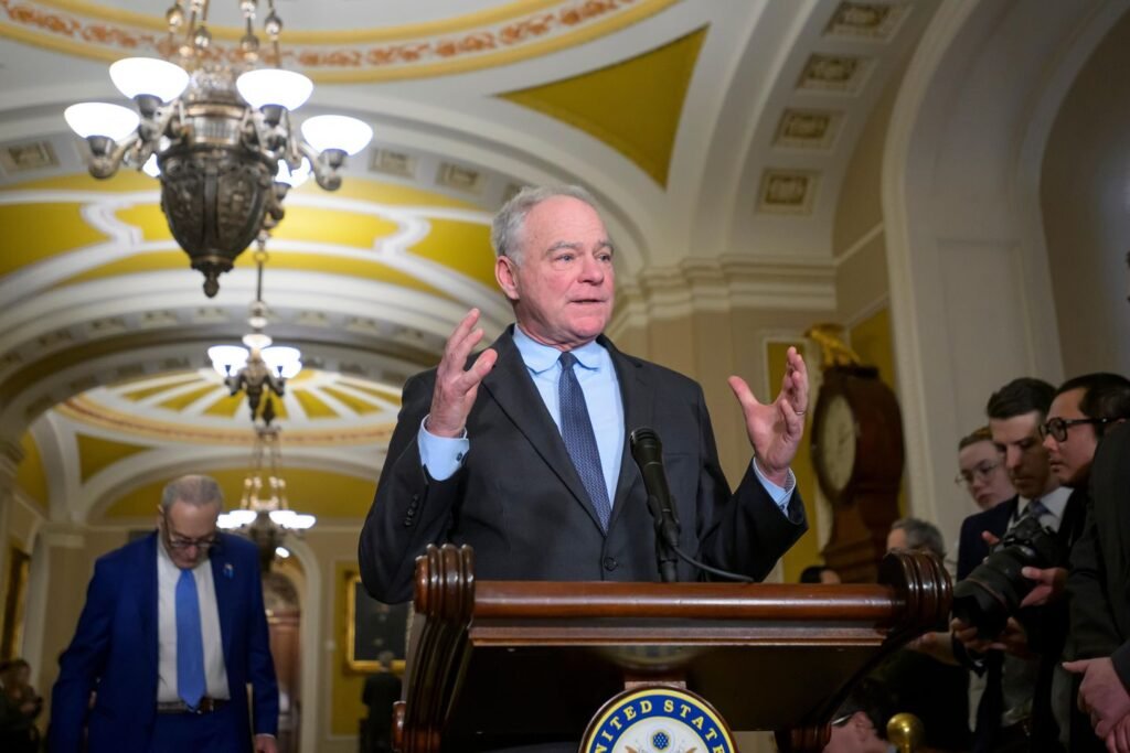 Virginia Sen. Tim Kaine pushes war powers vote, calls U.S. military strike on Iran 'illegal'
