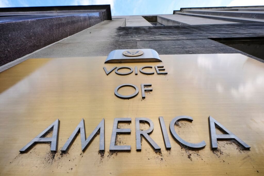 Voice of America ordered to be put back together again, but will that happen?