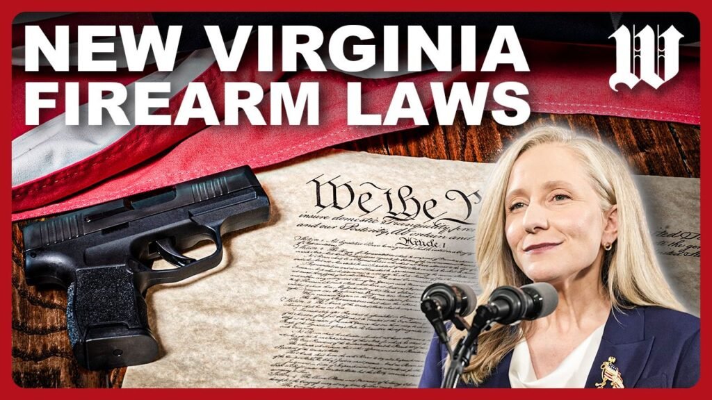 WATCH: A look at the 10 gun bills could reshape Virginia