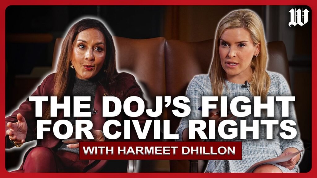 WATCH: Assistant Attorney General Harmeet Dhillon on election integrity and DOJ priorities