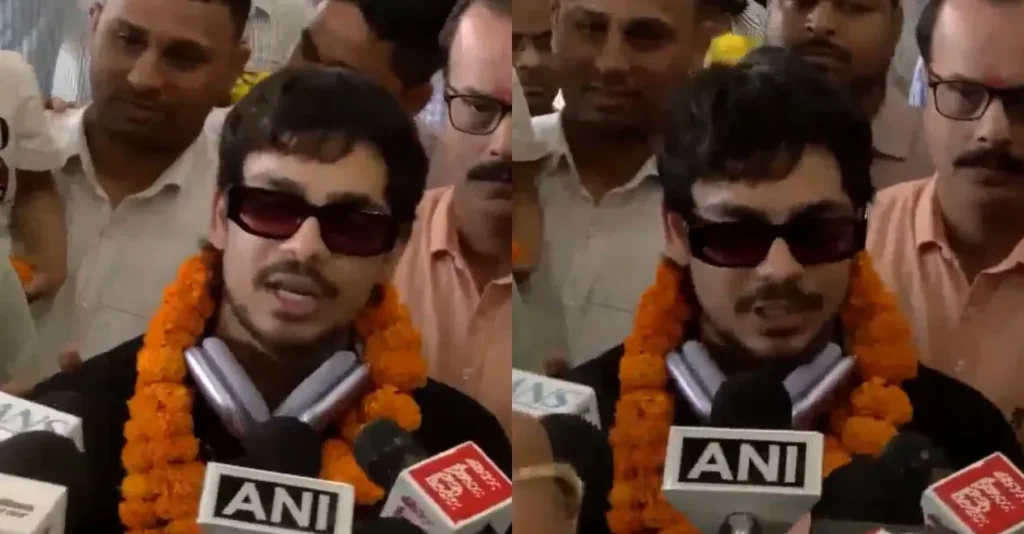 WATCH: Ishan Kishan reacts after Kirti Azad questions Indian team’s temple visit following T20 World Cup 2026 triumph