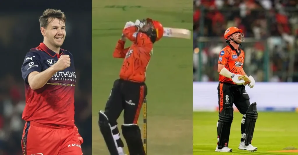 WATCH: Jacob Duffy folds both SRH openers Abhishek Sharma and Travis Head in single over during IPL 2026 opener