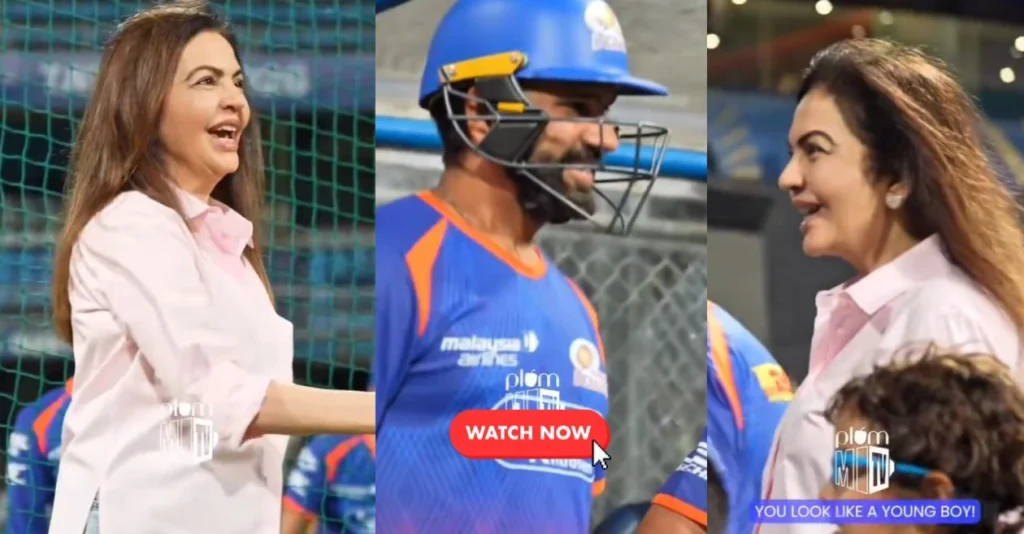 WATCH: Nita Ambani left stunned by Rohit Sharma’s remarkable transformation ahead of IPL 2026 WATCH: Nita Ambani left stunned by Rohit Sharma’s remarkable transformation ahead of IPL 2026