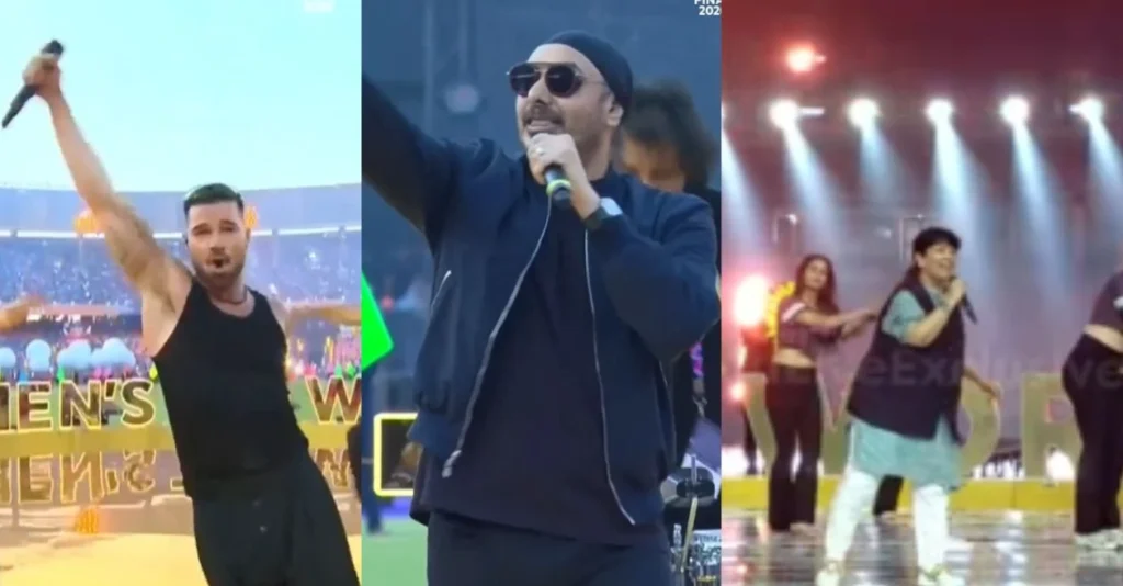 WATCH: Ricky Martin, Sukhbir and Falguni Pathak deliver electrifying performances at T20 World Cup 2026 Final closing ceremony