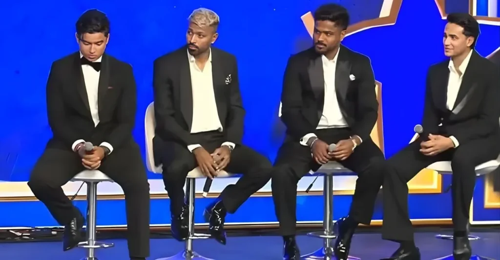 WATCH: Sanju Samson, Vaibhav Suryavanshi, Abhishek Sharma & Hardik Pandya take on a fun rapid-fire round at Naman Awards WATCH: Sanju Samson, Vaibhav Suryavanshi, Abhishek Sharma & Hardik Pandya take on a fun rapid-fire round at Naman Awards