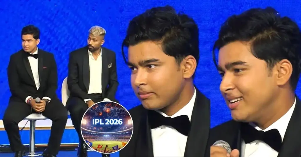 WATCH: Vaibhav Suryavanshi names a special record he would like to break in IPL 2026 WATCH: Vaibhav Suryavanshi names a special record he would like to break in IPL 2026