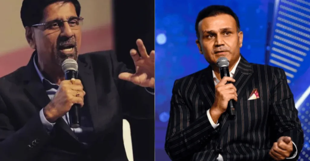 WATCH: Virender Sehwag shares video proof to dismiss bribery allegations against Kris Srikkanth in U-19 selection