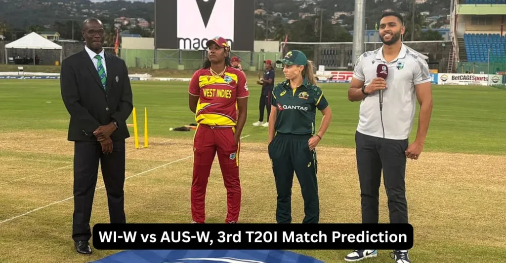 WI-W vs AUS-W, 3rd T20I Match Prediction: Who will win today’s game between West Indies and Australia?