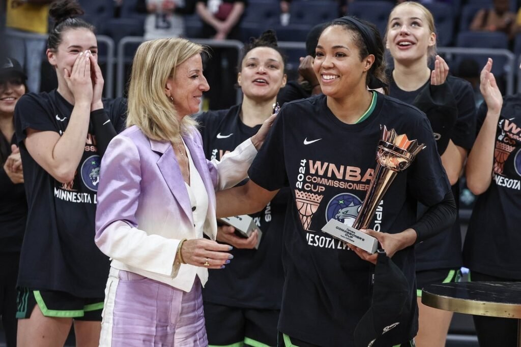 WNBA, players' union reach agreement on new CBA terms