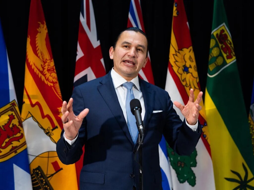 Wab Kinew's advice for the next NDP leader: 'Win'