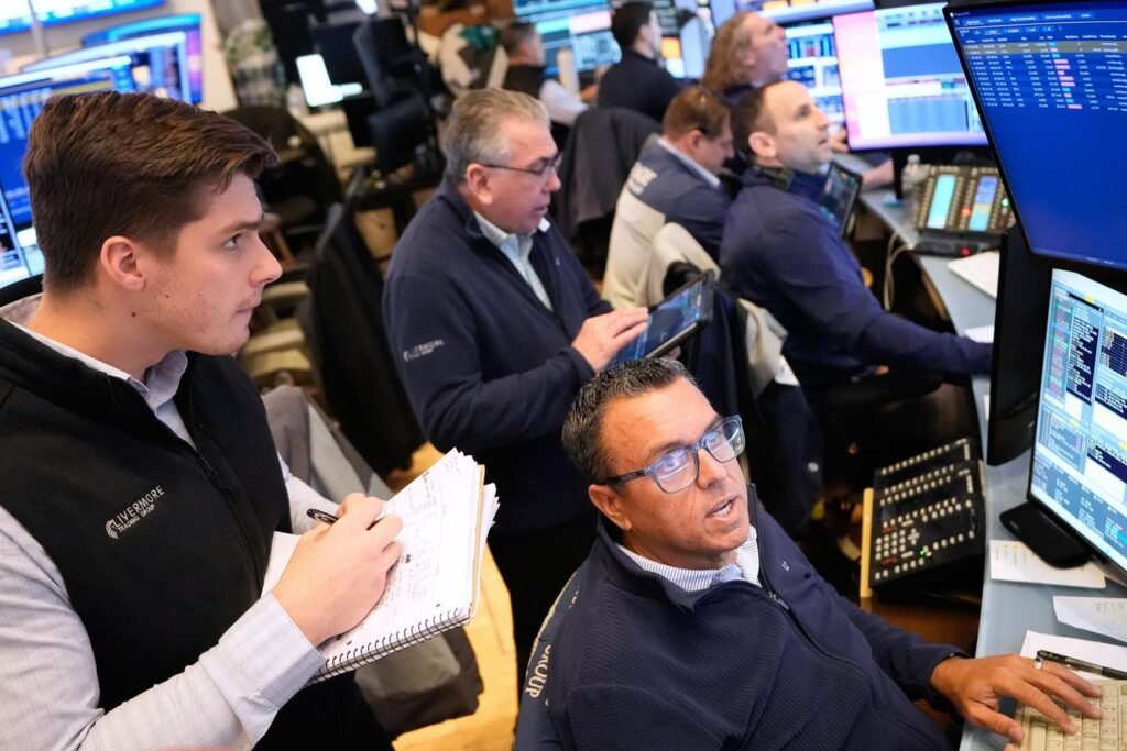 Wall Street opens down again amid fears of higher oil prices, wider conflict in Middle East