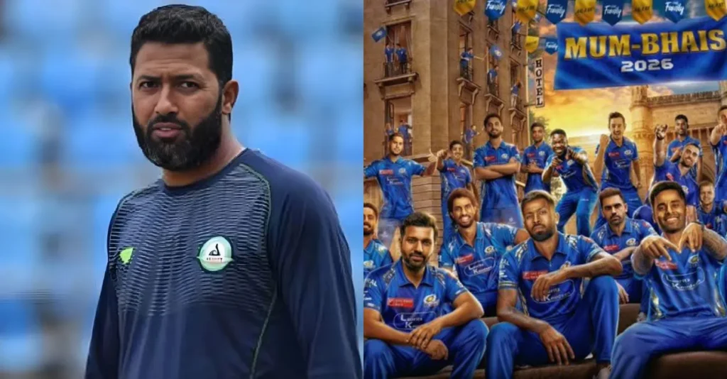 Wasim Jaffer outlines his Mumbai Indians playing XII prediction for IPL 2026 Wasim Jaffer outlines his Mumbai Indians playing XII prediction for IPL 2026