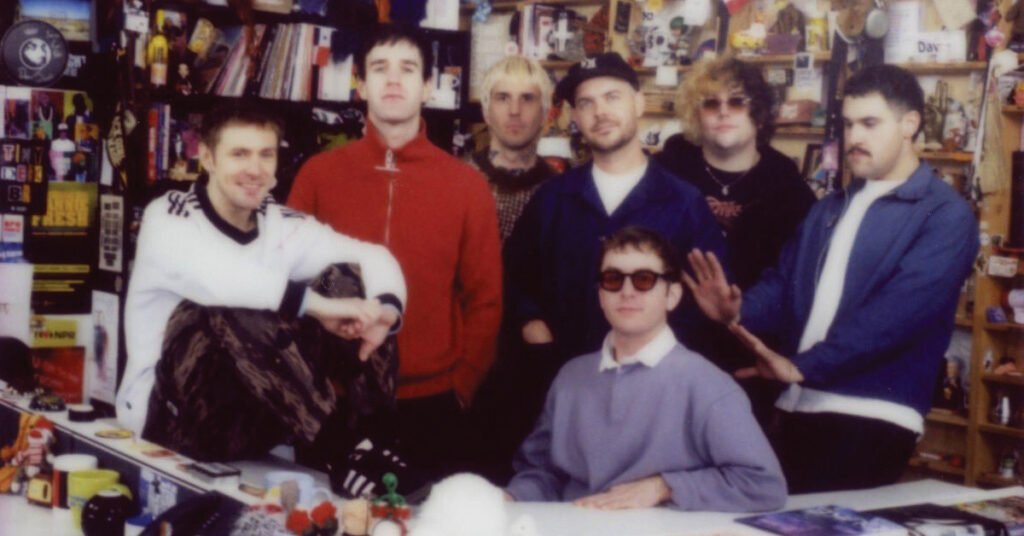 Watch Militarie Gun’s Tiny Desk Concert