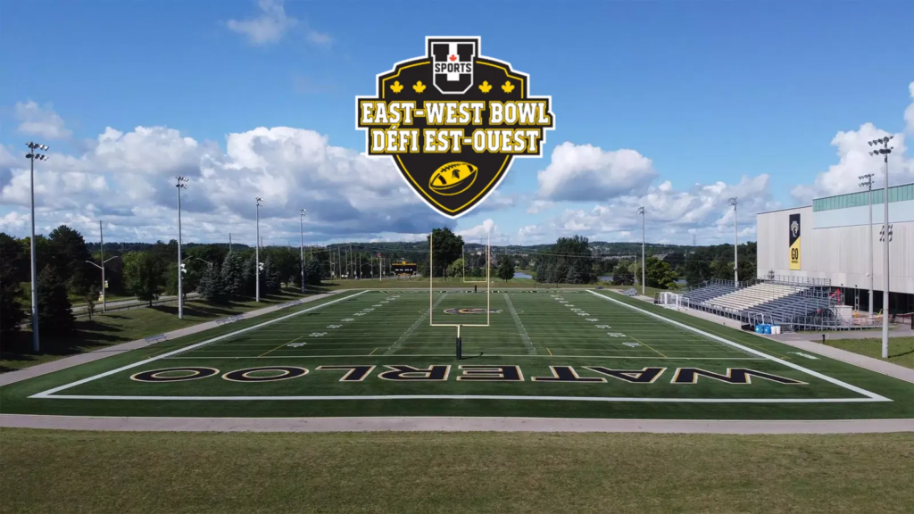 Waterloo to host 2026 U Sports East-West Bowl