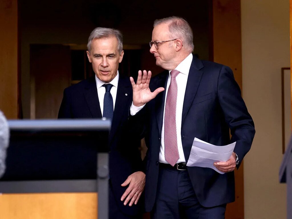 'We will defend our allies': Mark Carney says of Iran conflict