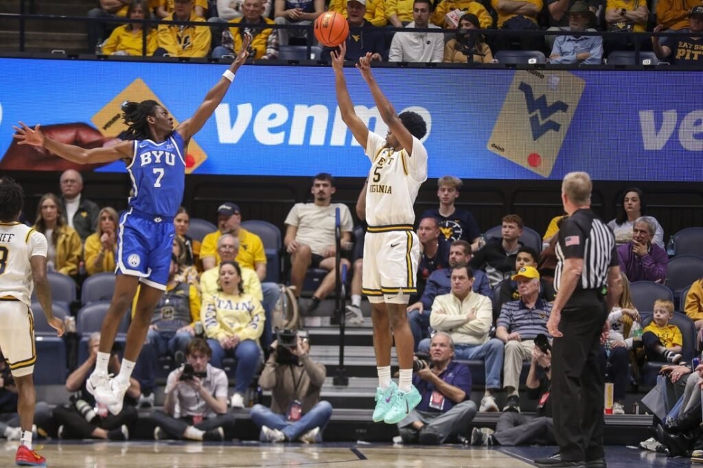 West Virginia upsets No. 19 BYU to snap 3-game skid