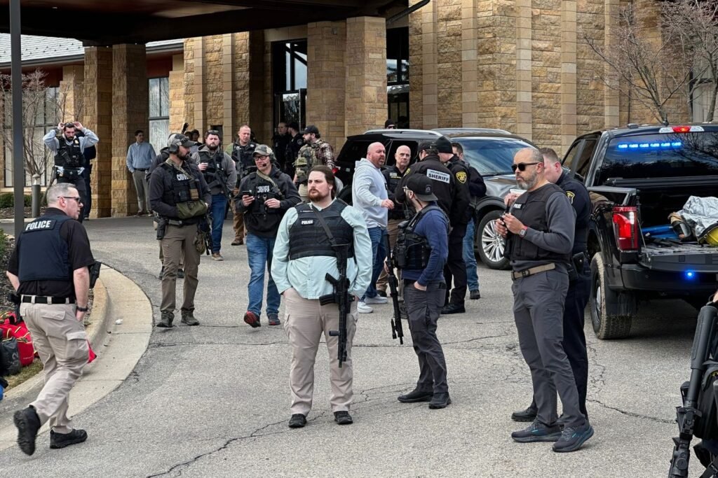 What to know about the active shooter and vehicle attack at Temple Israel in Michigan