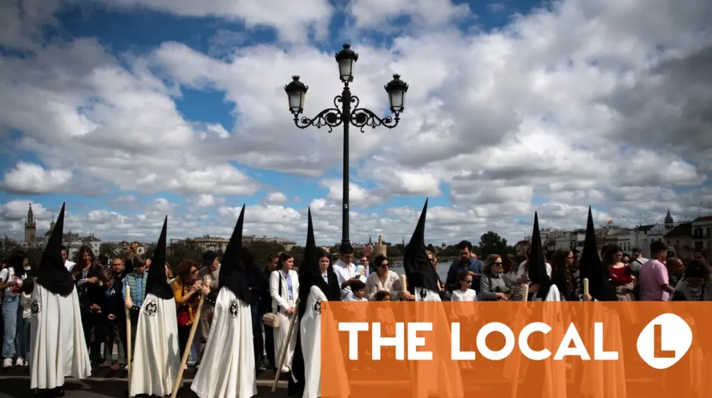 What will the weather be like in Spain this Easter?