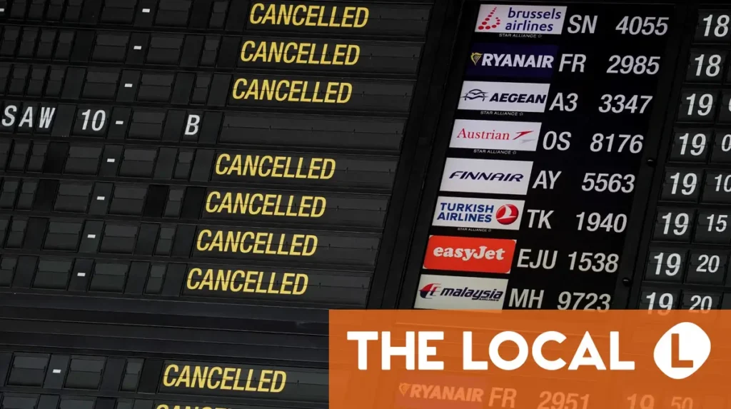 What you need to know as European airlines cancel hundreds of flights What you need to know as European airlines cancel hundreds of flights