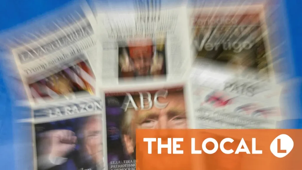 What's it like being an American in Spain right now?