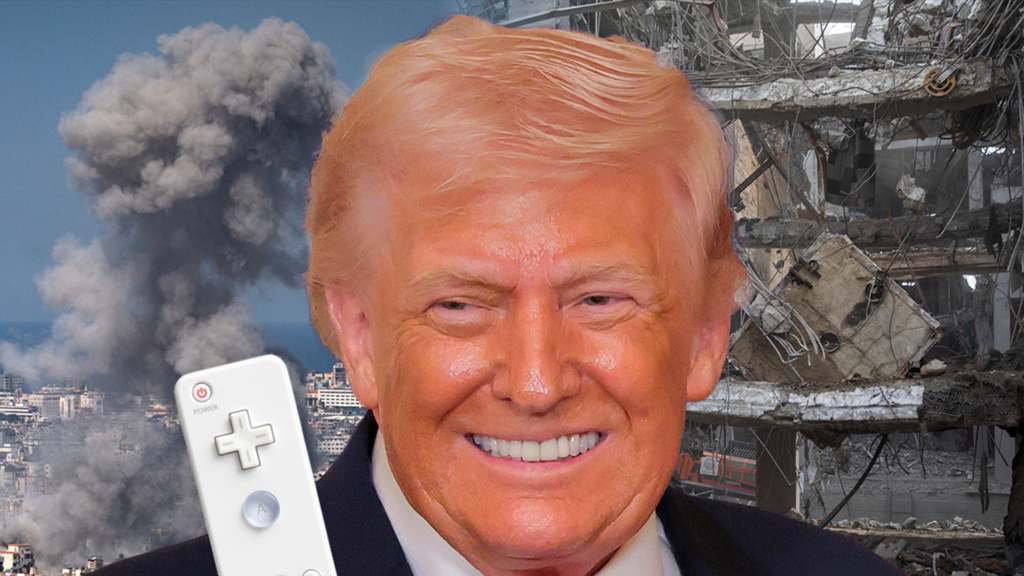 White House Mixes Iran War Strikes With Wii Sports Montage