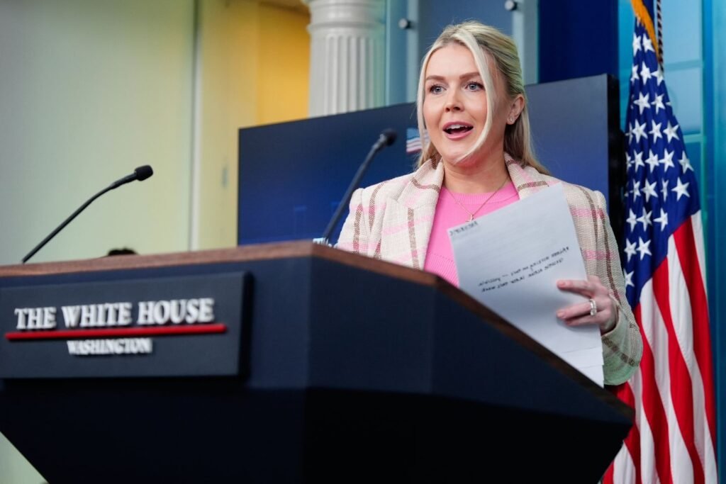 White House says U.S. is achieving its goals in Iran war