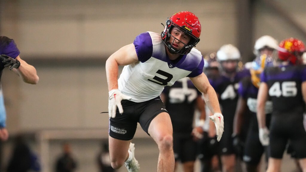 Who are the 8 standouts moving from Invitational to the CFL Combine?