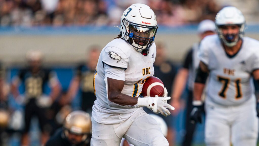 Who will run the fastest 40-yard dash at CFL Combine?