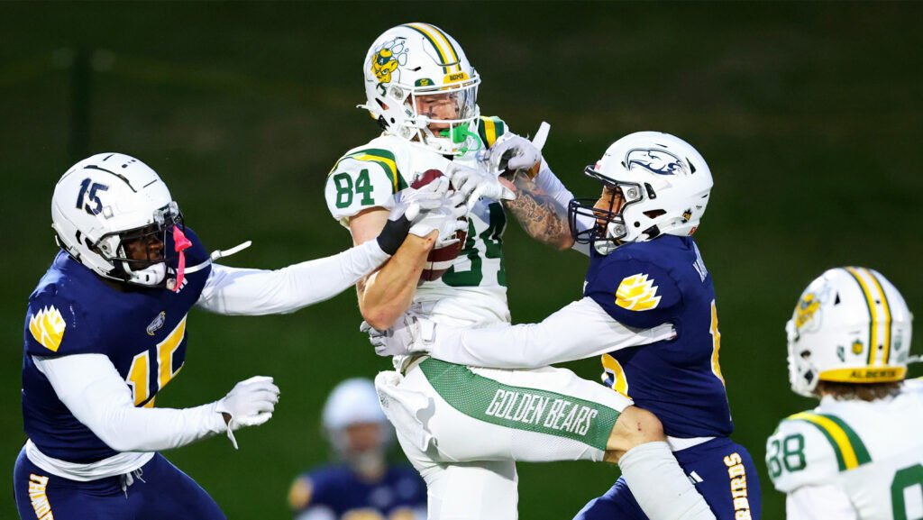 Who's the top receiver at the CFL Combine?
