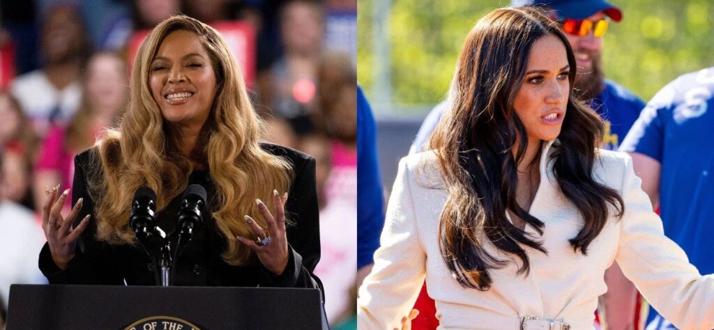 Why Beyoncé Is Reportedly Distancing Herself From Meghan Markle