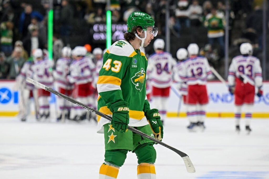 Wild entertaining changes ahead of game vs. Leafs