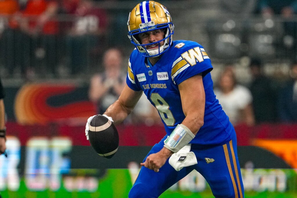 Winnipeg Blue Bombers planned Zach Collaros pay cut prior to CFL free-agent spending spree Winnipeg Blue Bombers planned Zach Collaros pay cut prior to CFL free-agent spending spree