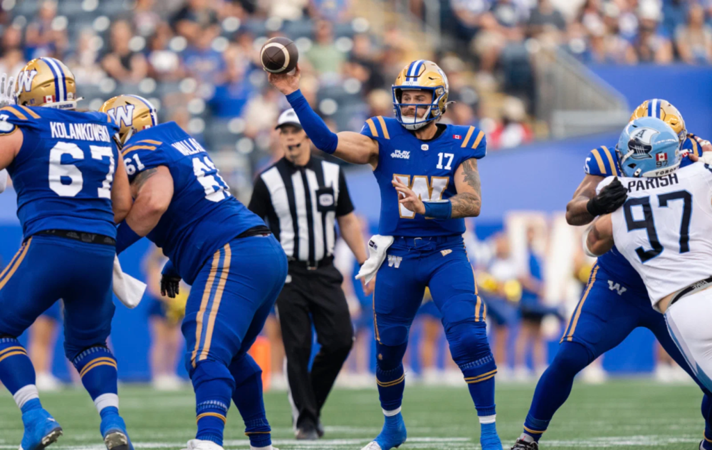 Winnipeg Blue Bombers praise Chris Streveler as he teases CFL, NFL retirement Winnipeg Blue Bombers praise Chris Streveler as he teases CFL, NFL retirement