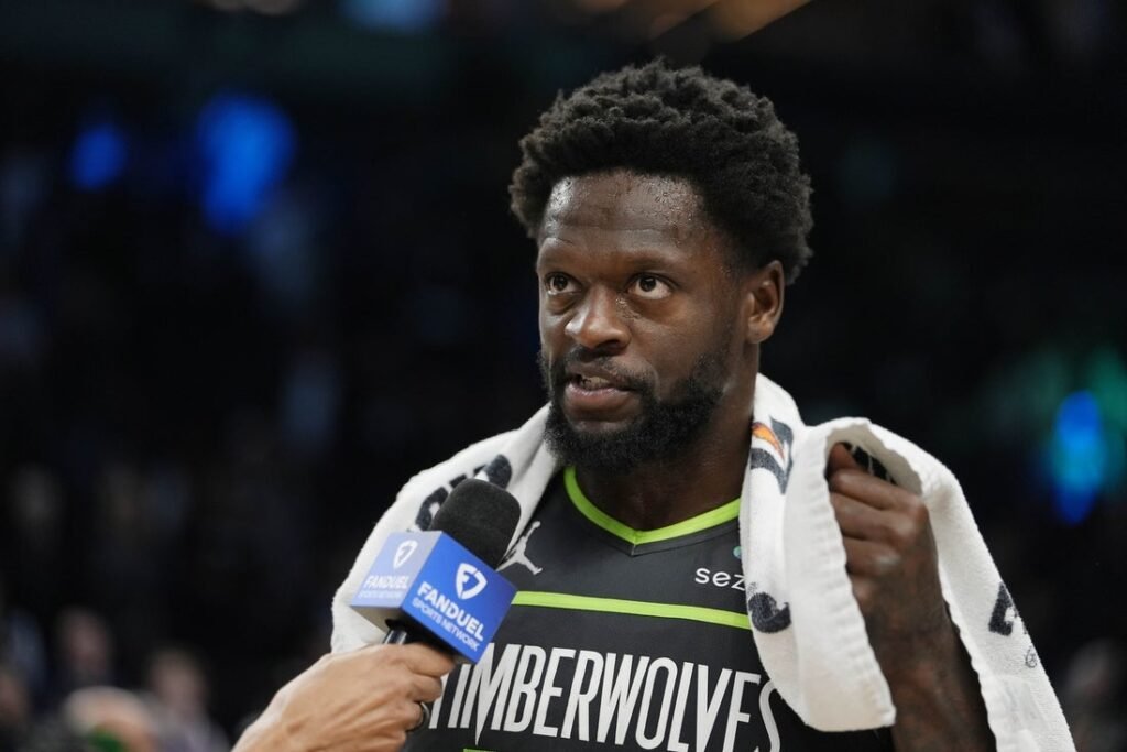 With Anthony Edwards out, Wolves asking for team effort vs. Jazz