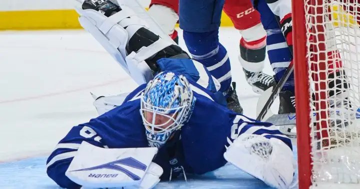 Woll looking to finish strong with Maple Leafs Woll looking to finish strong with Maple Leafs