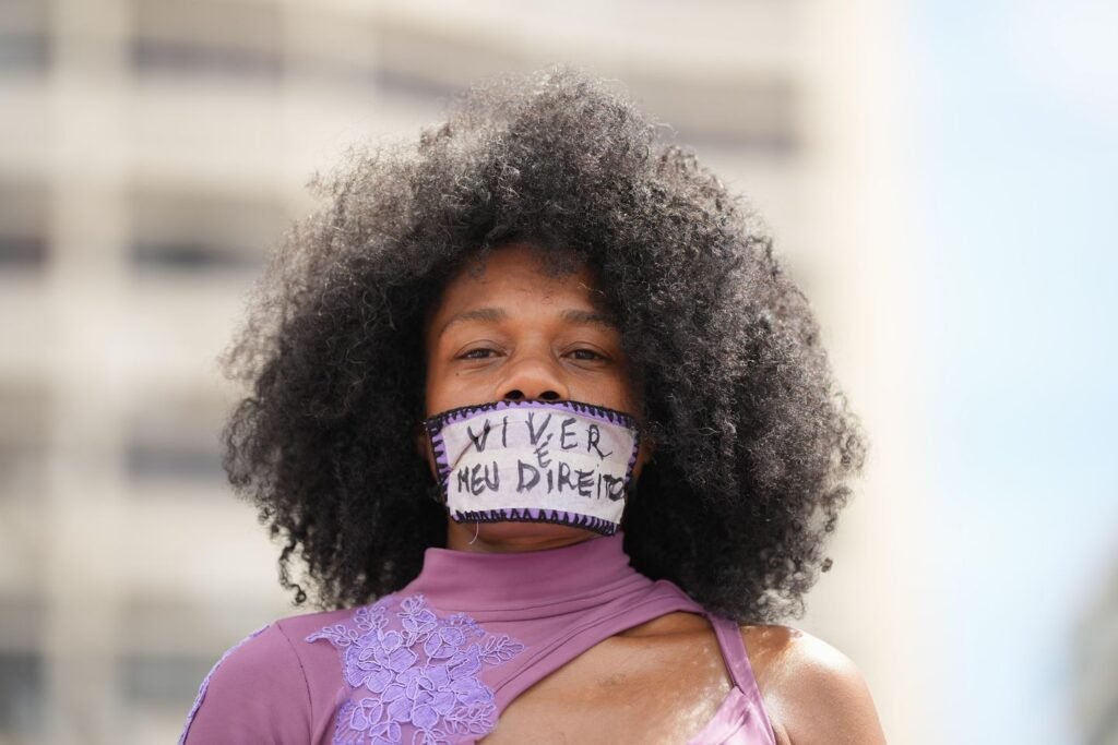 Women's Day marches in Brazil decry gender-based violence, fueled by alleged gang rape in Copacabana