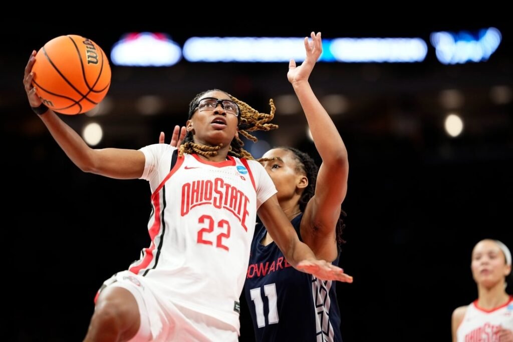 Women's NCAA Fort Worth 1 roundup: No. 3 Ohio State cruises past No. 14 Howard