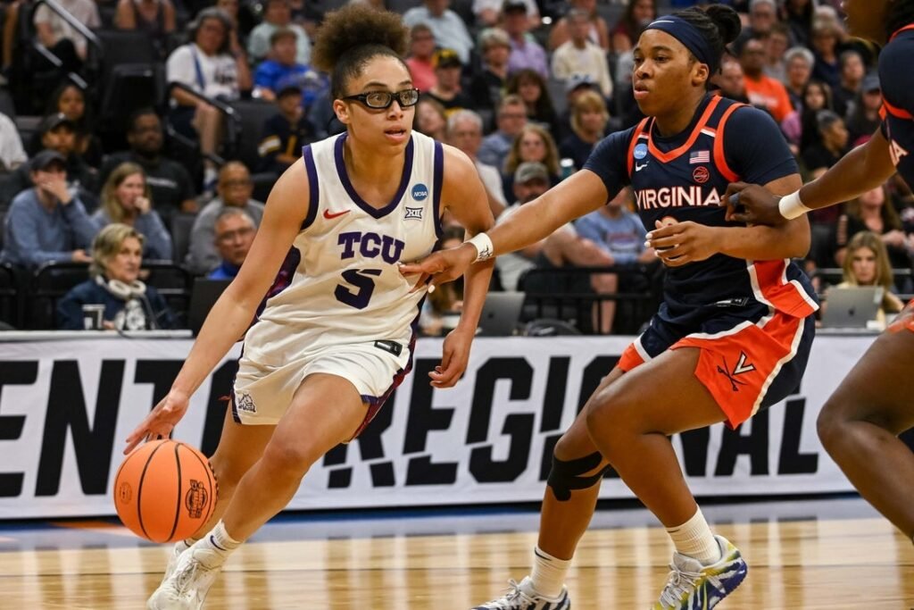 Women's NCAA roundup: TCU knocks off Virginia, next faces South Carolina