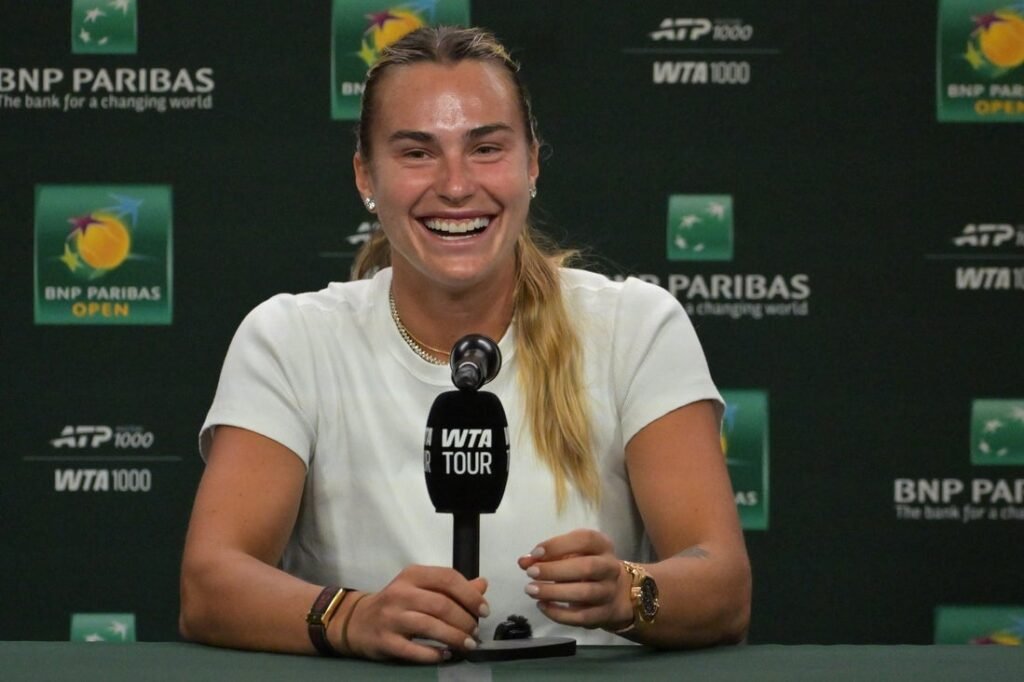 World No. 1 Aryna Sabalenka announces engagement World No. 1 Aryna Sabalenka announces engagement