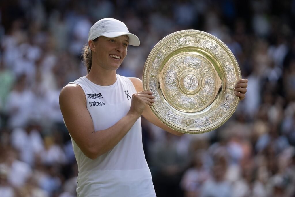 World No. 3 Iga Swiatek splits with coach after just 18 months