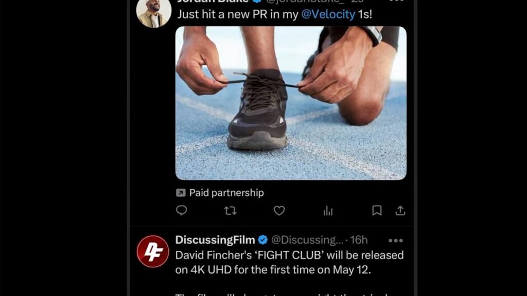 X adds ‘Paid Partnership’ labels so users can more easily identify ads X adds ‘Paid Partnership’ labels so users can more easily identify ads