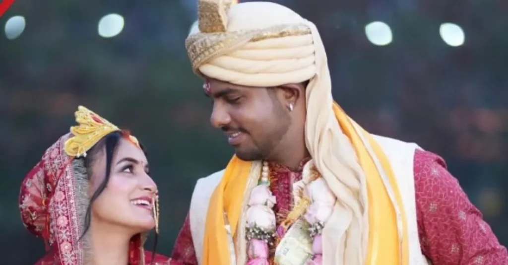 Yash Dayal begins new innings with Shweta Pundir in a private wedding ceremony Yash Dayal begins new innings with Shweta Pundir in a private wedding ceremony