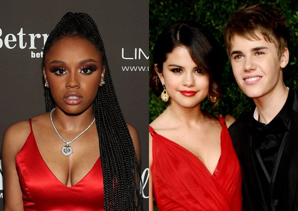 Yaya Mayweather Spills Tea About Justin Bieber & Selena Gomez Yaya Mayweather Spills Tea About Justin Bieber & Selena Gomez