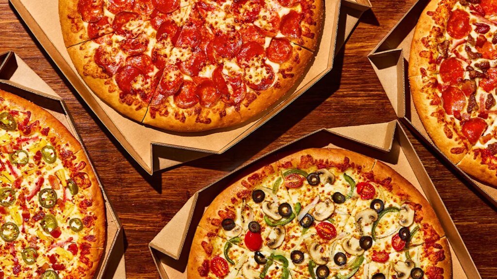 You could eat Pizza Hut for a year and get paid over $30,000 for doing it. But there’s a catch